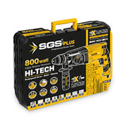 SGS 800W PROFESYONEL KIRICI-DELİCİ MATKAP